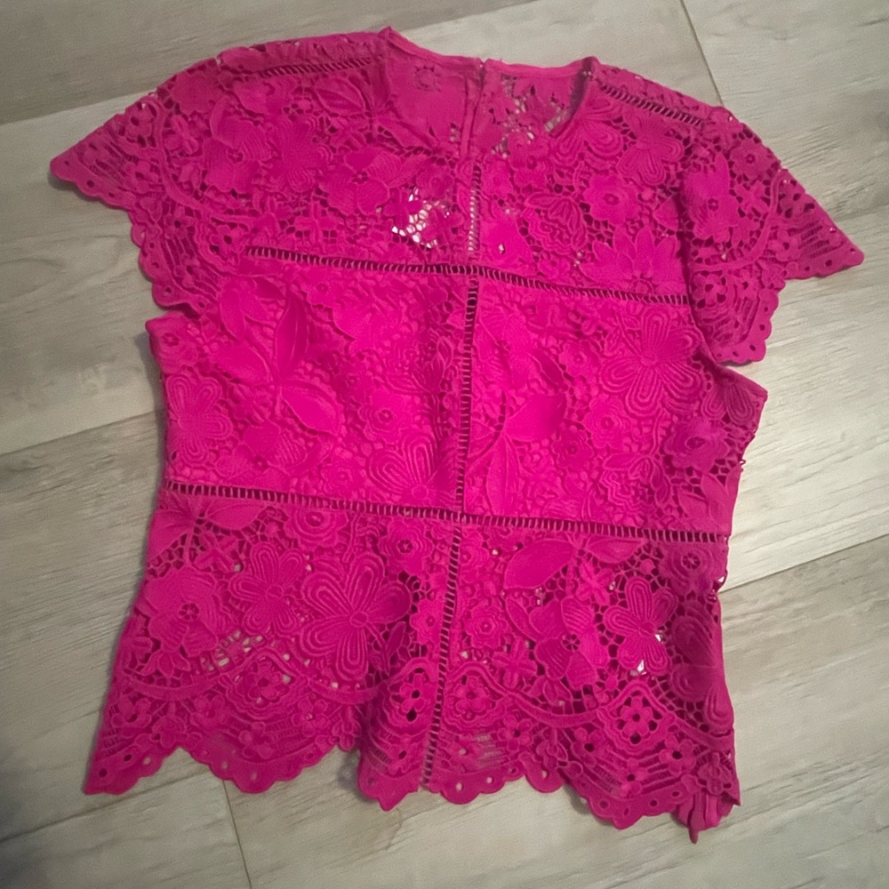 Generation Love Tiffany lace blouse